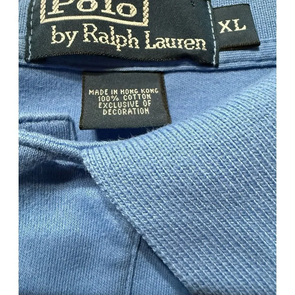 Ralph Lauren RLX NWT$110 & Polo Men's XL Shirt Blues Golf Casual‎ Work Set Of 2